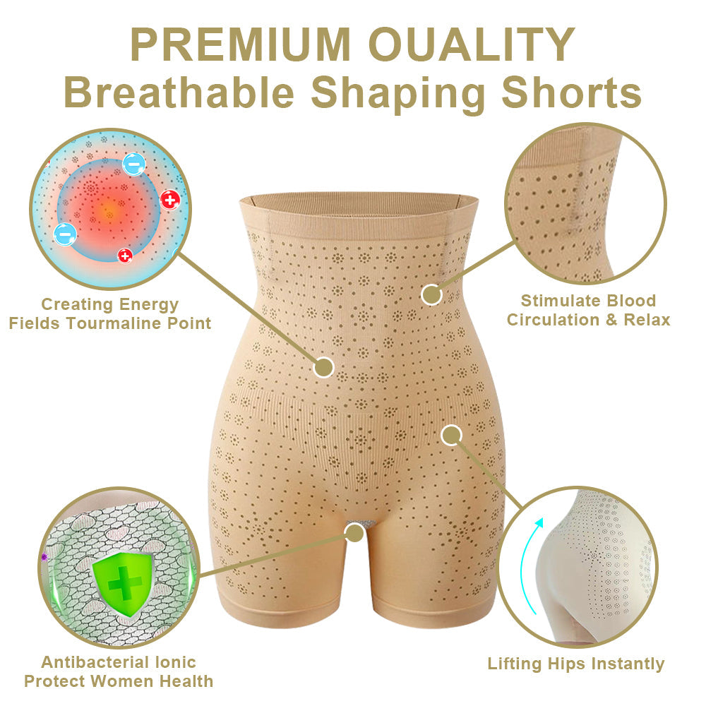 [💎💎 Official Brand Store] 2025 PEARLMOON® Infrared Self-Heating Energy Shaping & Recovery Shorts